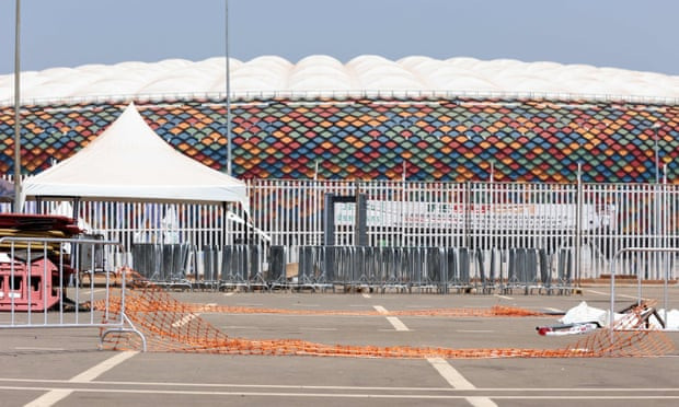 Sunday's Africa Cup of Nations quarter-final between Egypt and Morocco has been moved from the Olembé Stadium to the Ahmadou Ahidjo Stadium following the death of eight spectators before a match earlier this week ©Getty Images