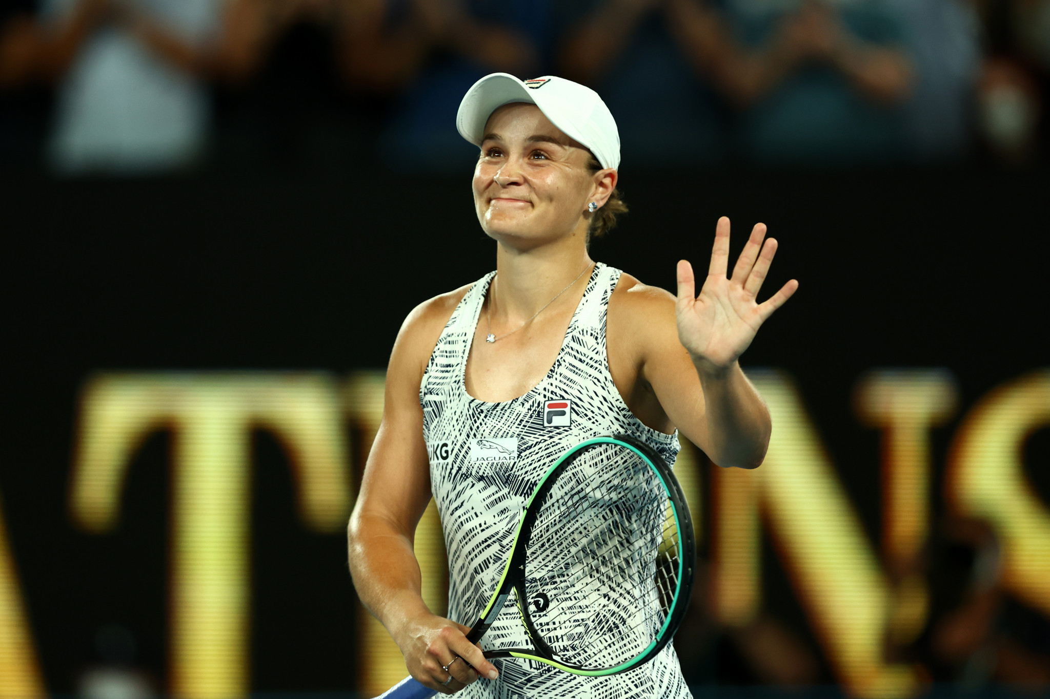 Barty ends 42-year wait for home favourite to reach Australian Open women's singles final
