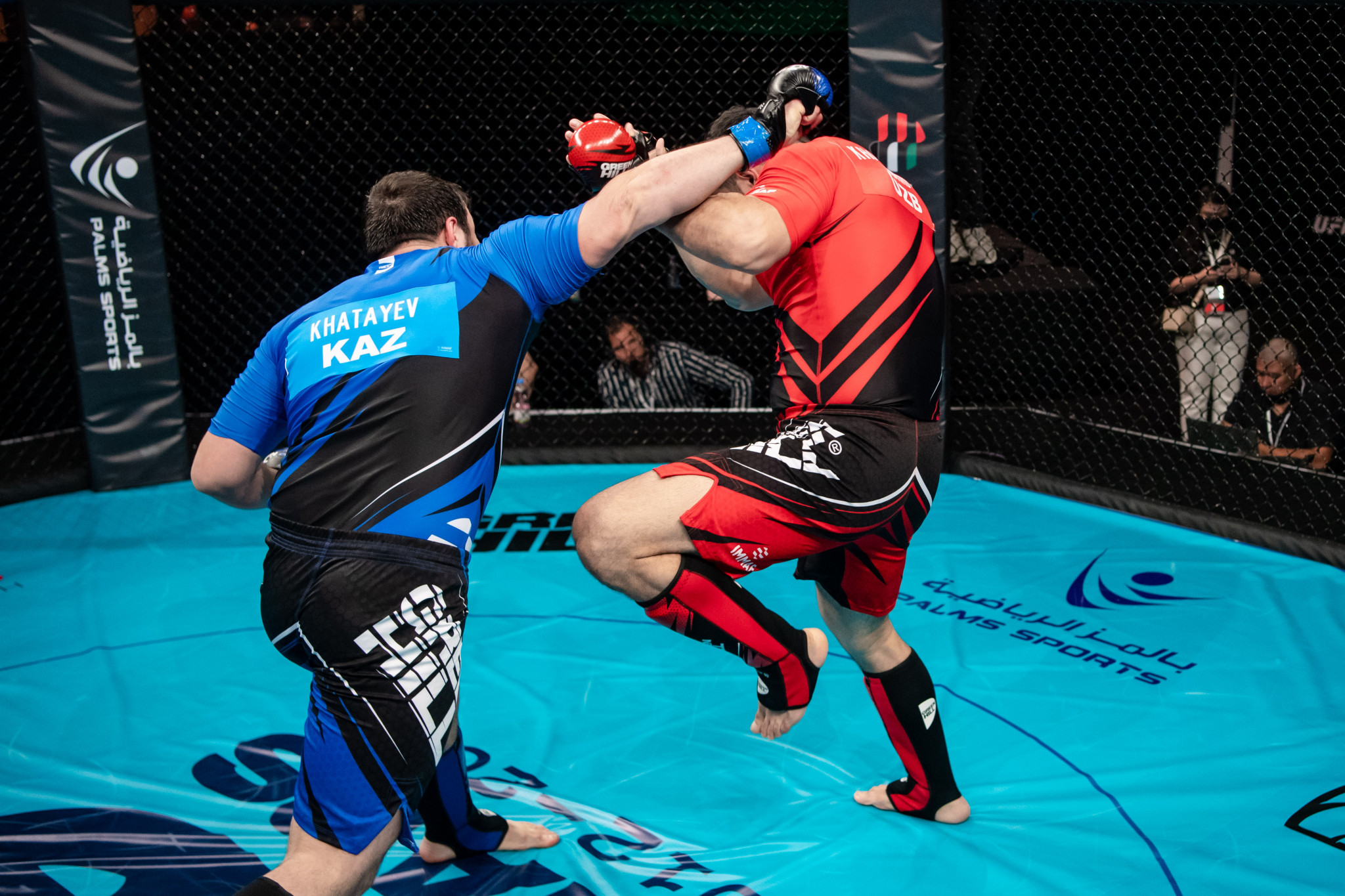 Semi-final bouts took centre stage on day four ©IMMAF