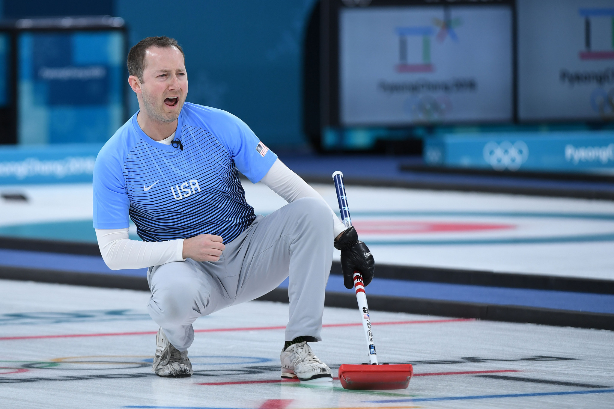 Tyler George is one of four new appointees to the World Curling Federation Athletes Commission ©Getty Images