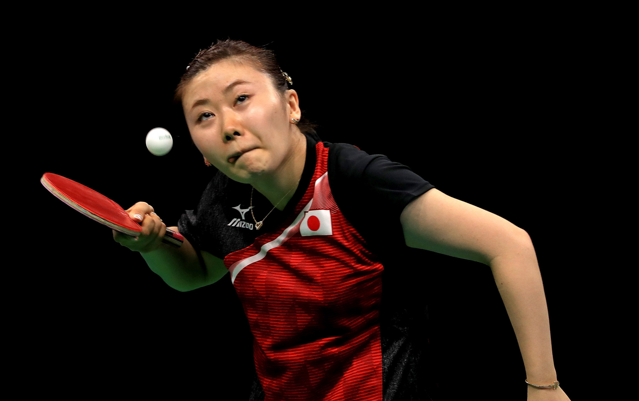 Ai Fukuhara is a two-time Olympic medallist ©Getty Images