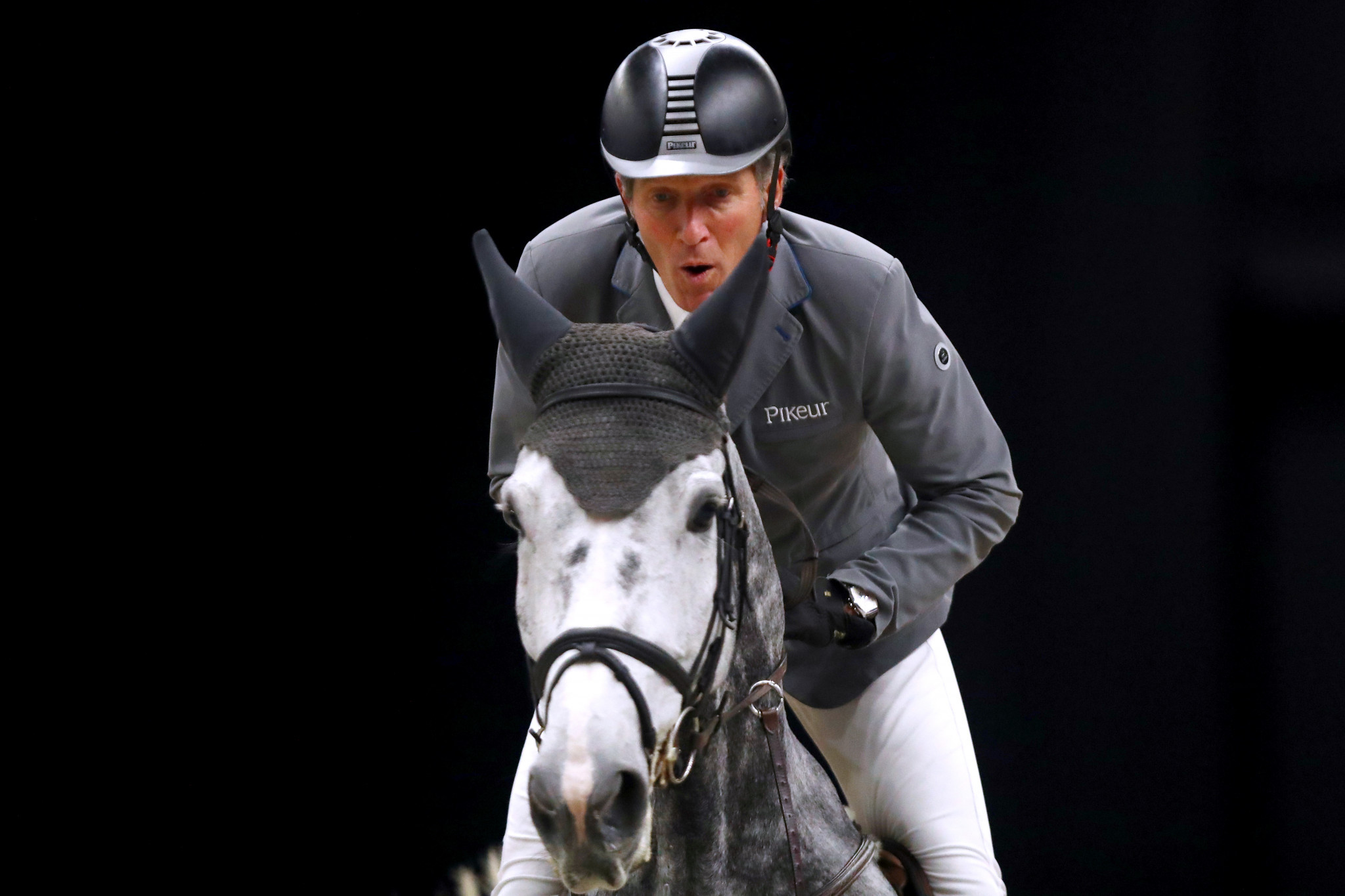 Ludger Beerbaum is facing a criminal investigation into allegations of using illegal training methods ©Getty Images