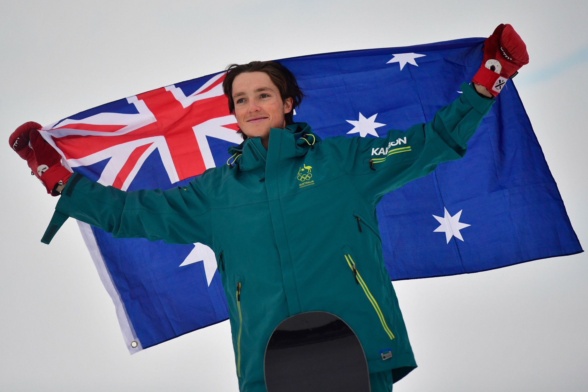 Australia's Winter Olympians take oath recalling nation's history