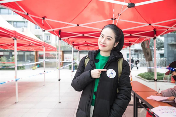 Michelle Ye is one of 220,000 people to have applied to be a volunteer at the next Asian Games ©Hangzhou 2022