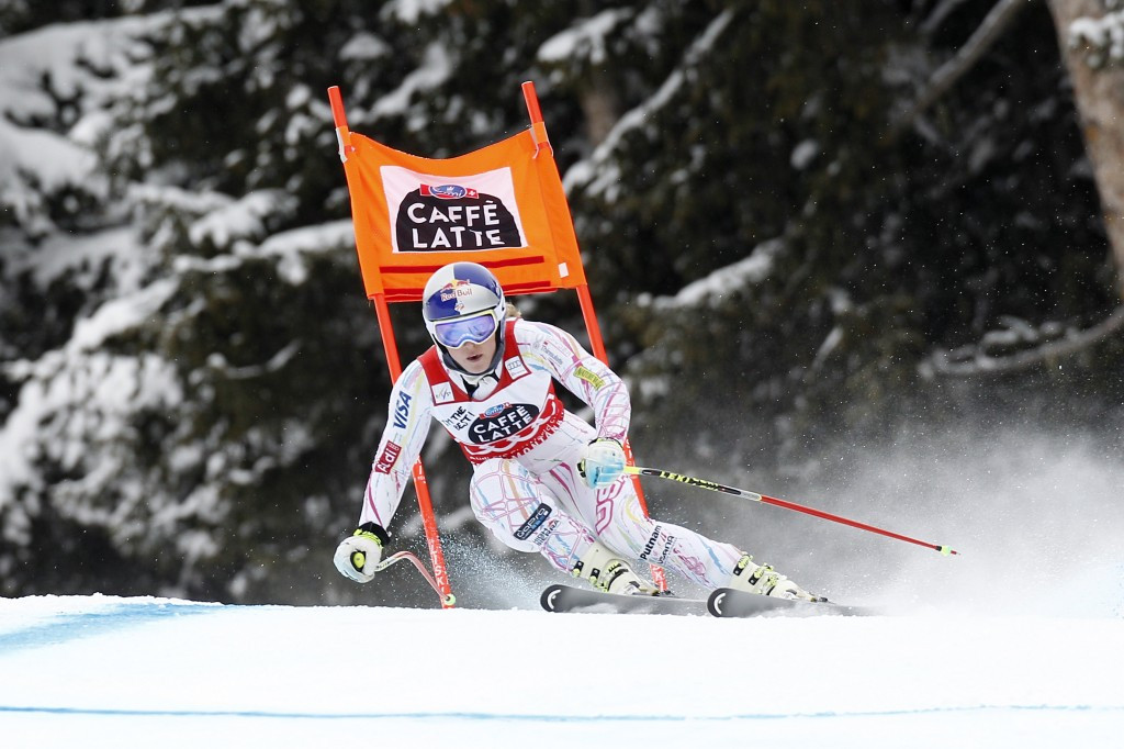 Overall World Cup leader Lindsey Vonn will now race two downhills in La Thuile
