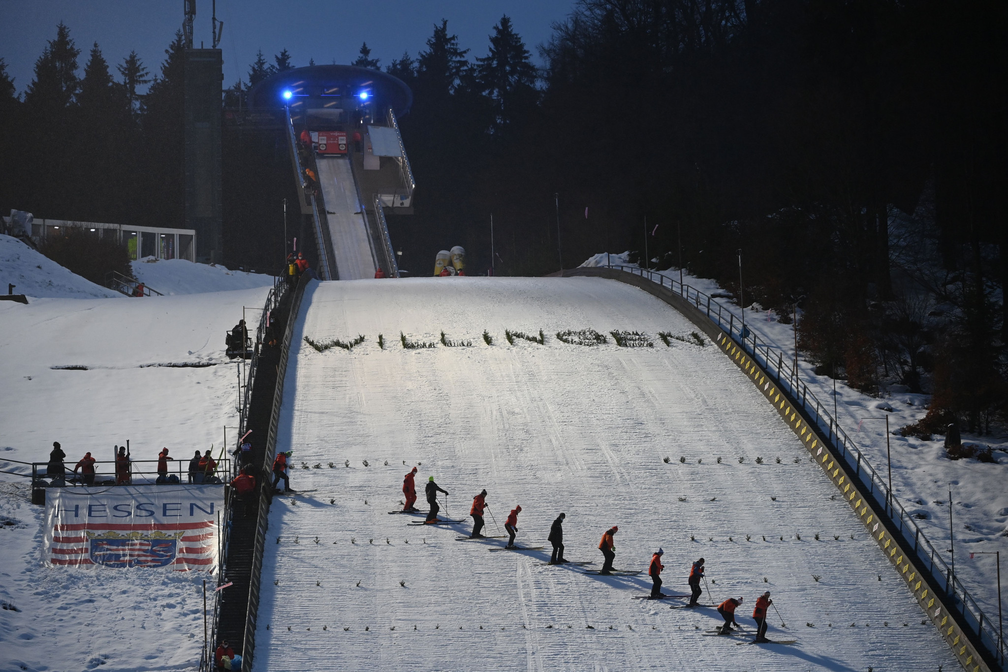 Ski Jumping World Cup competition is set to be held on the Mühlenkopfschanze large hill in Willingen ©Getty Images