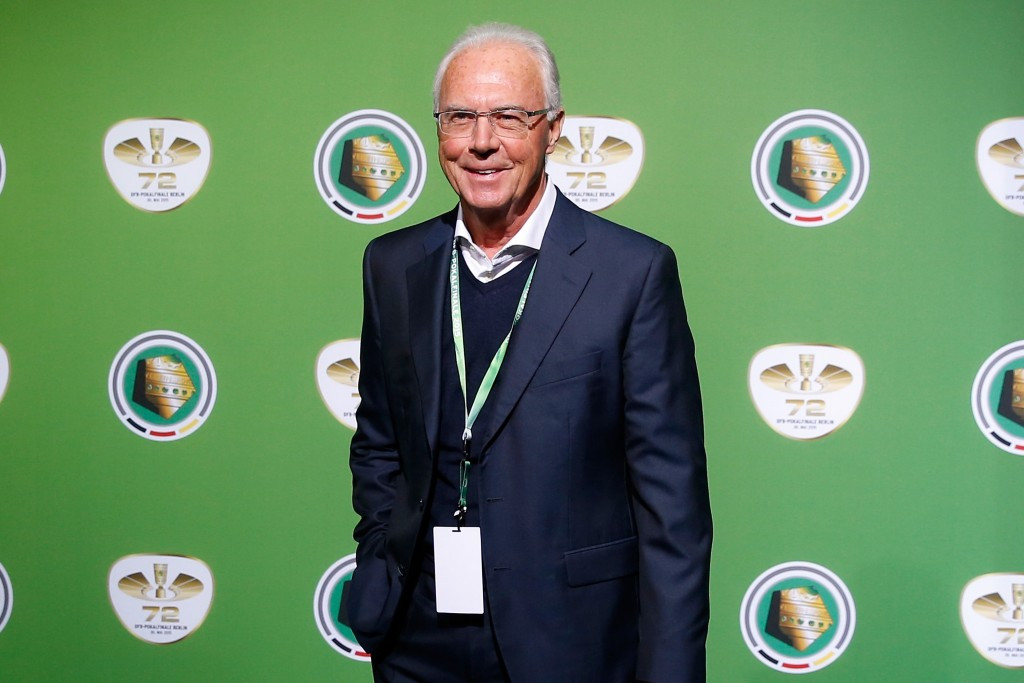 Beckenbauer fined and warned by FIFA’s Ethics Committee
