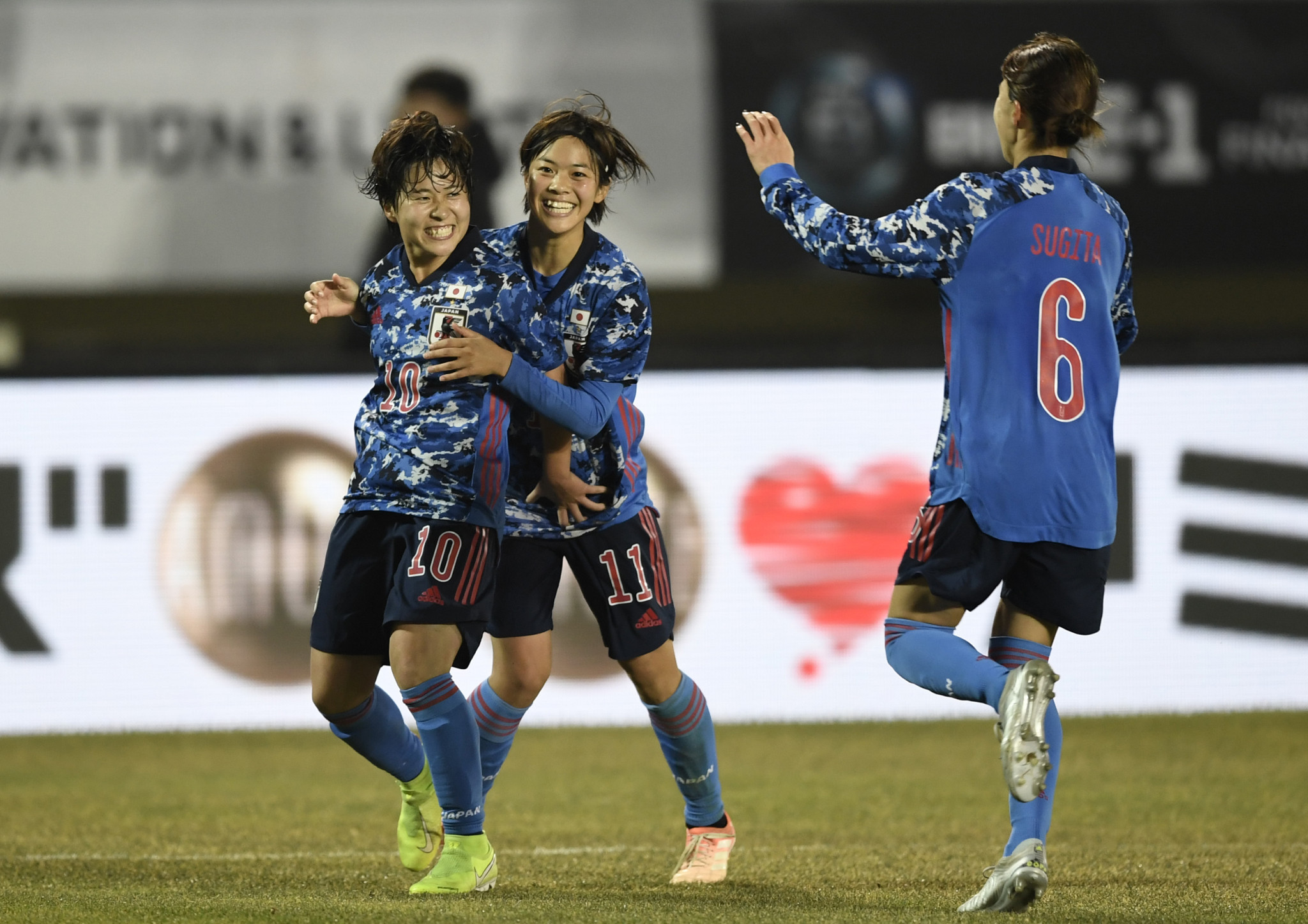 Draw enough for Japan to win group at Women's Asian Cup