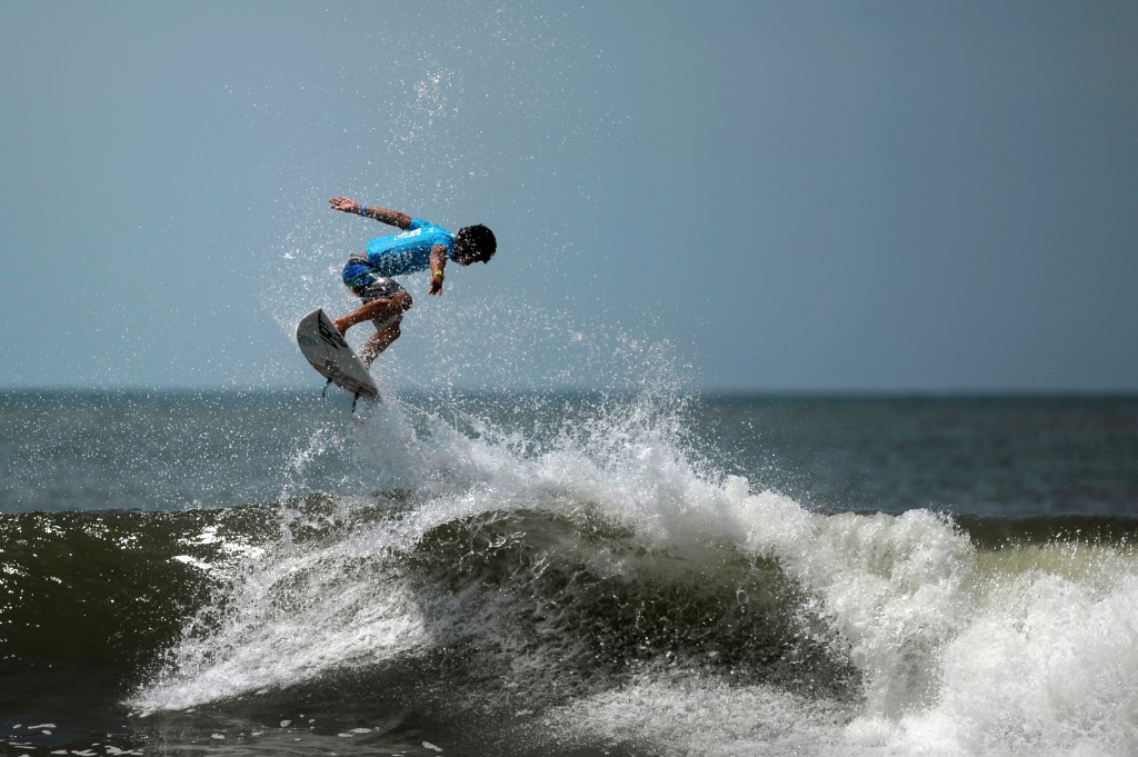 Surfing is bidding for inclusion on the Olympic programme at Tokyo 2020