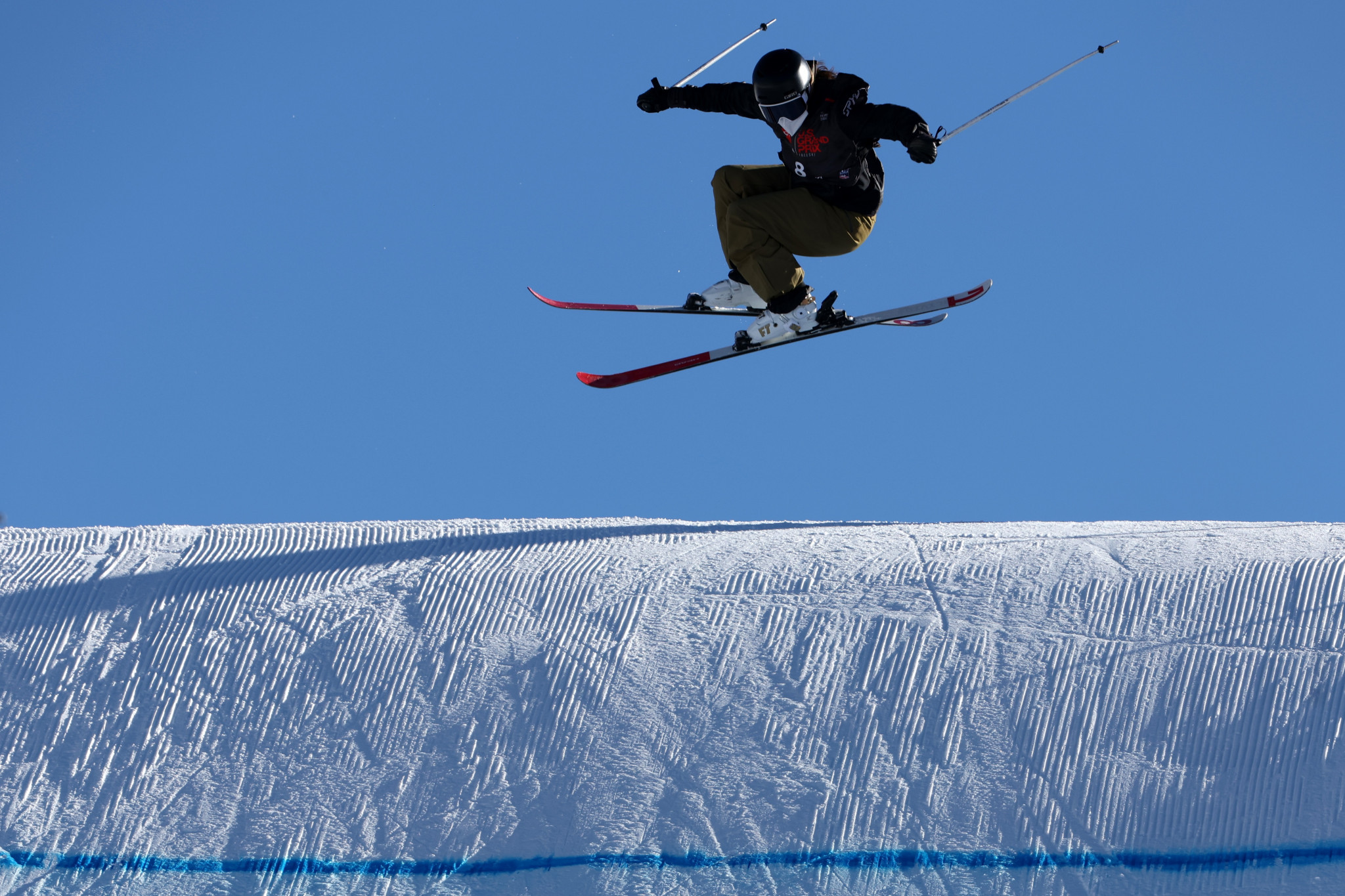 Slopestyle was one of the events held in Zhangjiakou ©Getty Images