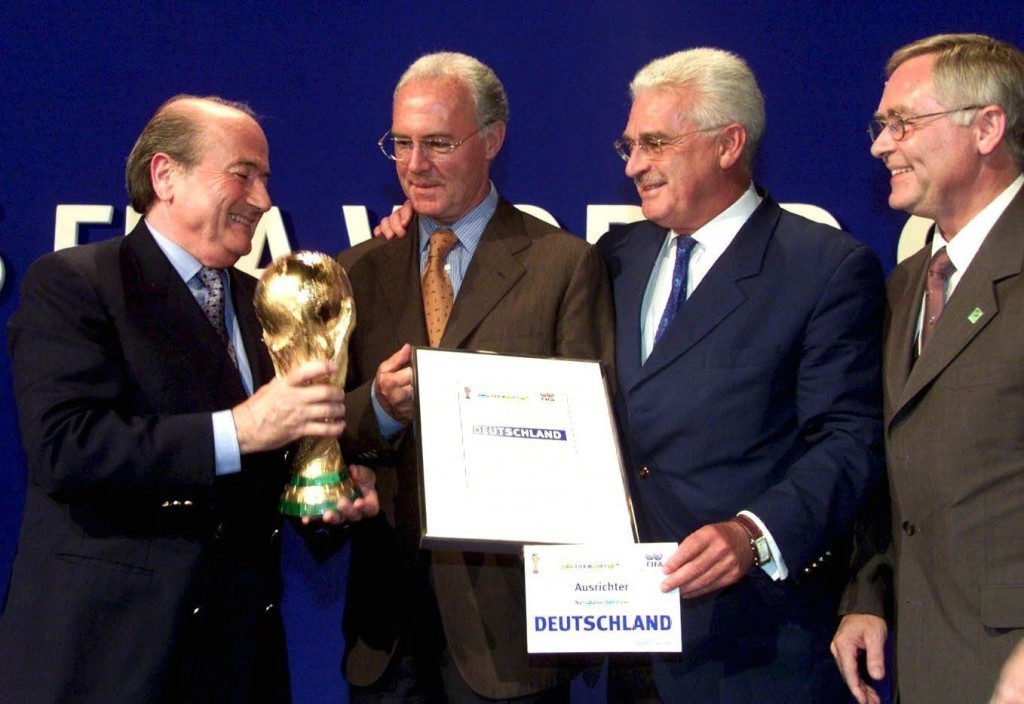 The case did not investigate allegations related to the 2006 FIFA World Cup bidding process
