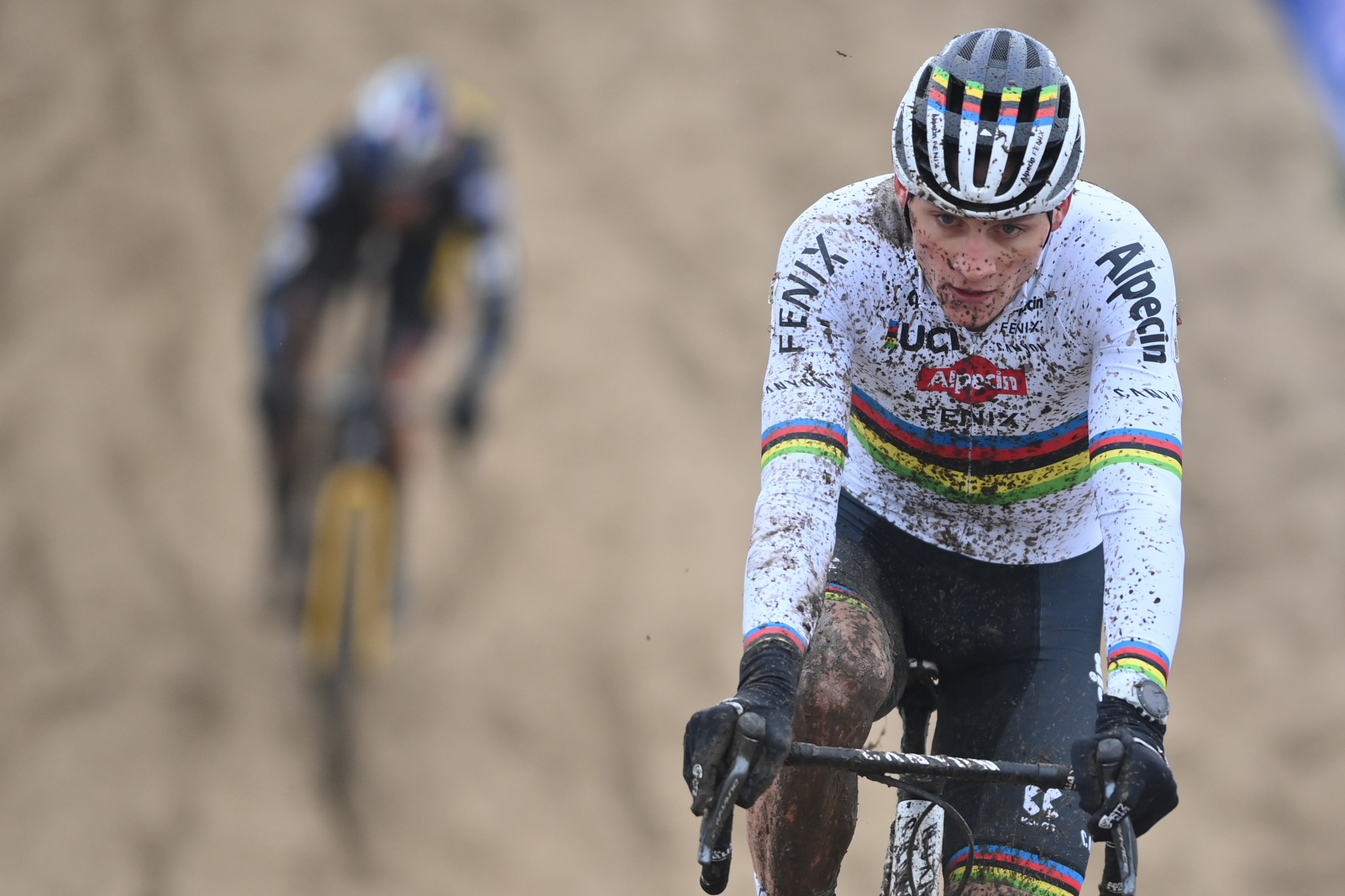 Mathieu van der Poel will not be defending the men's world title ©Getty Images