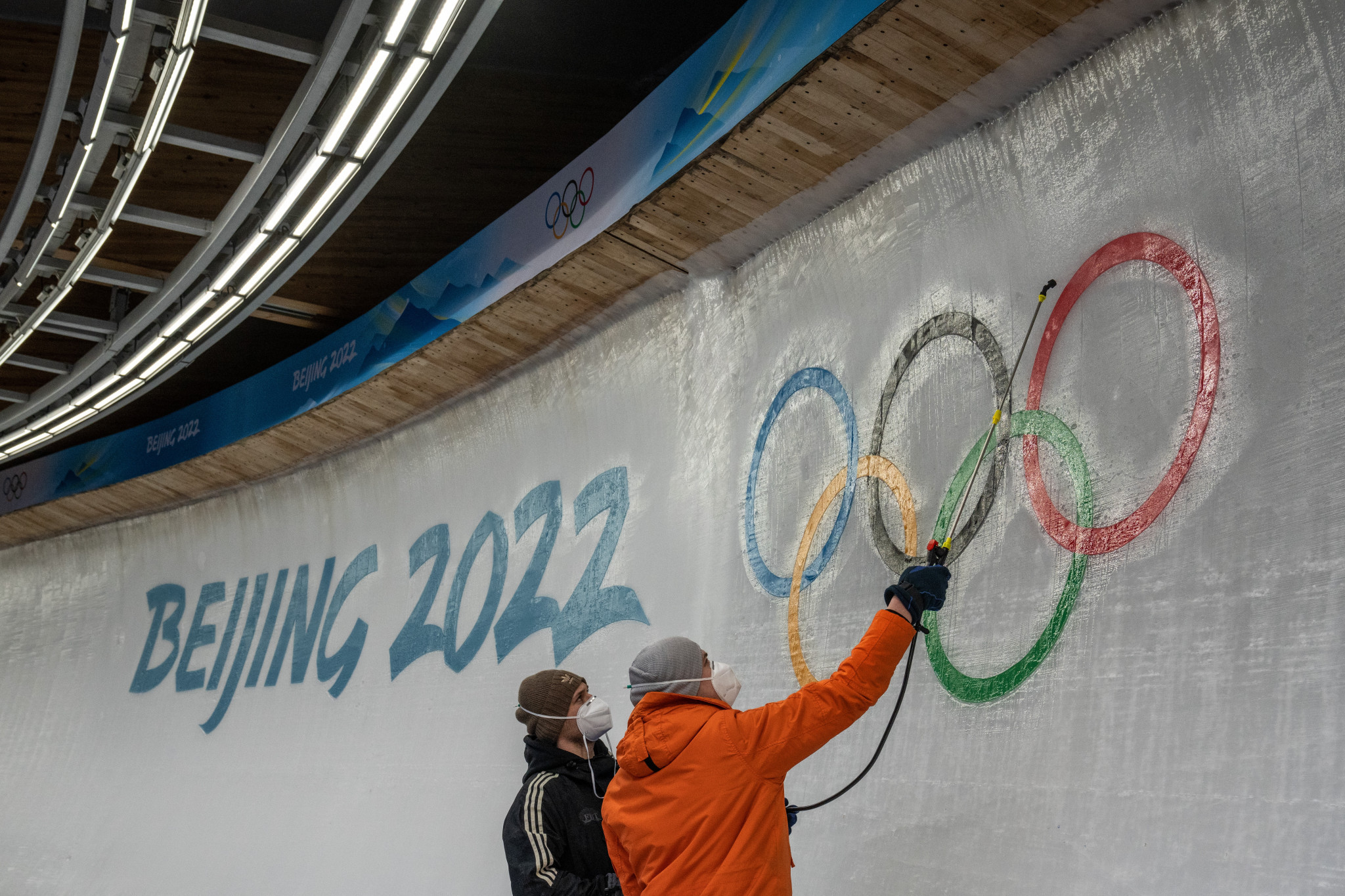 The build-up to Beijing 2022 has been dominated by human rights concerns ©Getty Images