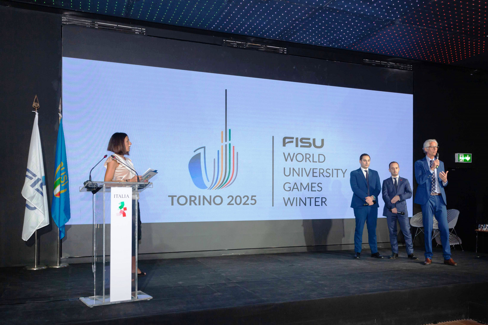 Mole Antonelliana takes centre stage as Turin 2025 World University Games logo unveiled