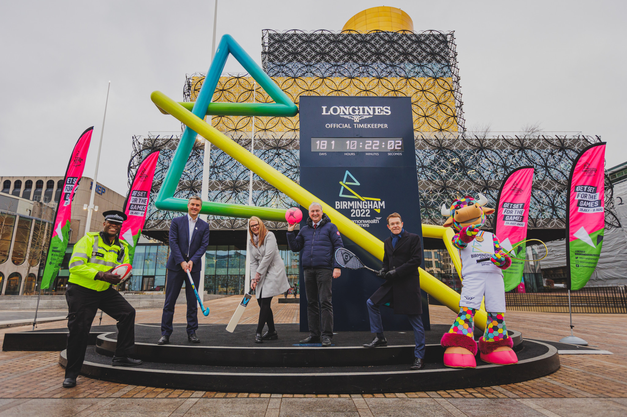 Birmingham 2022 launches initiative aimed at helping area to prepare with six months to go