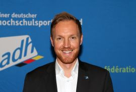 Benjamin Schenk has been appointed secretary general of the German University Sports Federation ©ADH
