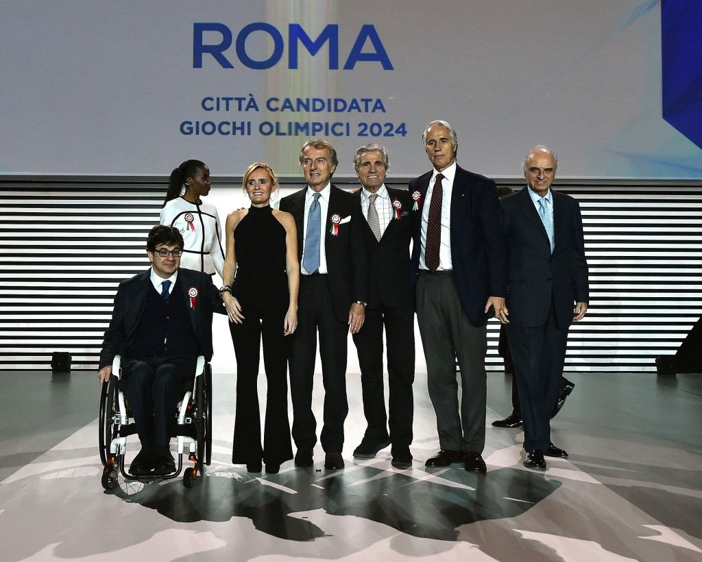 Rome 2024 propose "low cost approach" after submitting first part of Candidature File