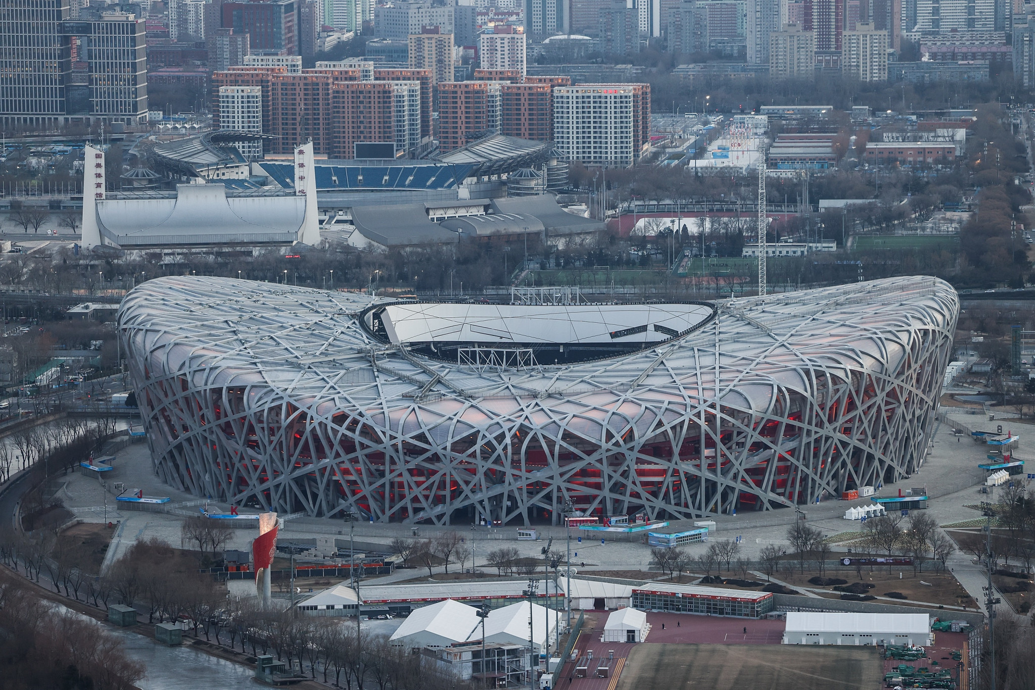 The Bird's Nest is set to stage the Opening Ceremony on February 4 ©Getty Images