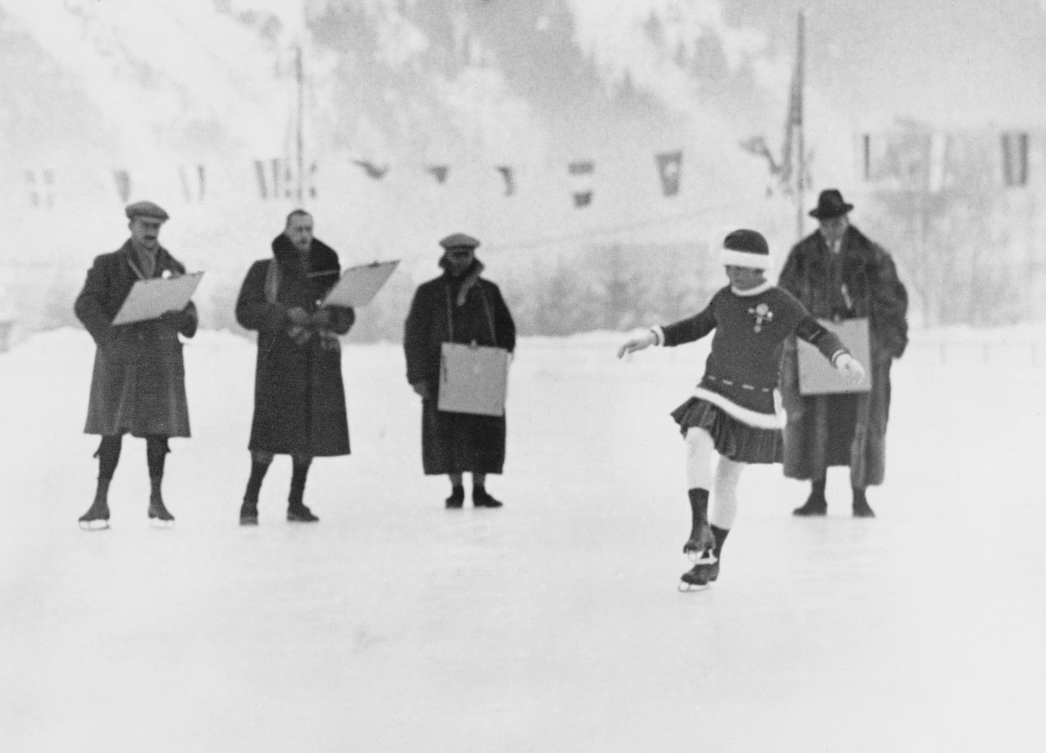 It was not until 1924 in Chamonix that the Winter Olympics started ©Getty Images