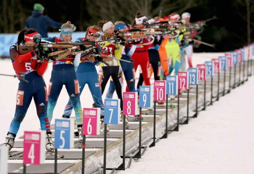 China emerge as biathlon power with shock mixed relay victory at Lillehammer 2016