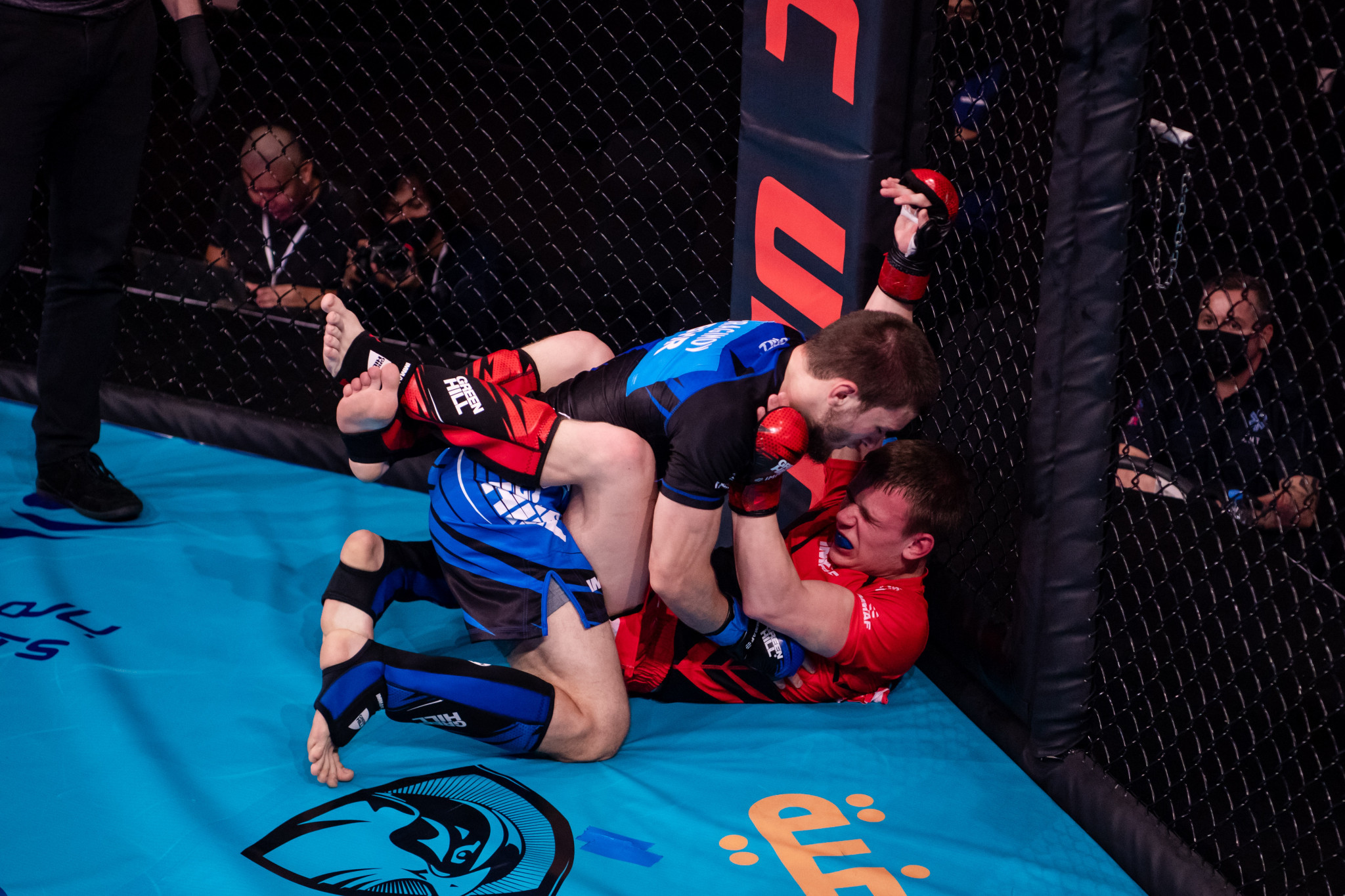 A new rule prevents finals featuring two team-mates at the IMMAF World Championships ©IMMAF
