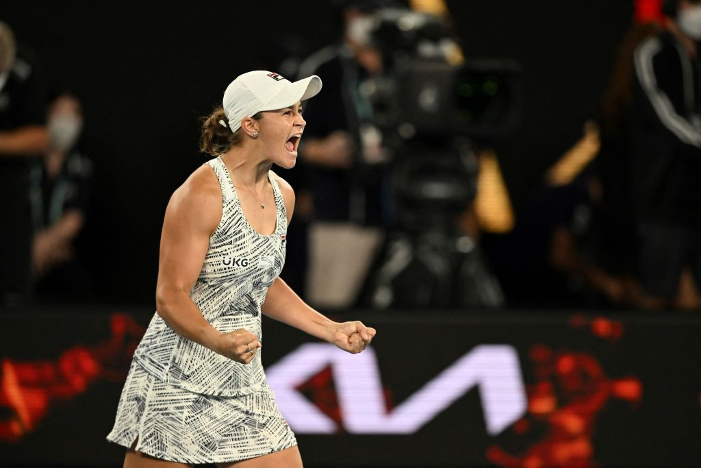 Barty outclasses Collins to end home nation's long wait for Australian Open singles champion