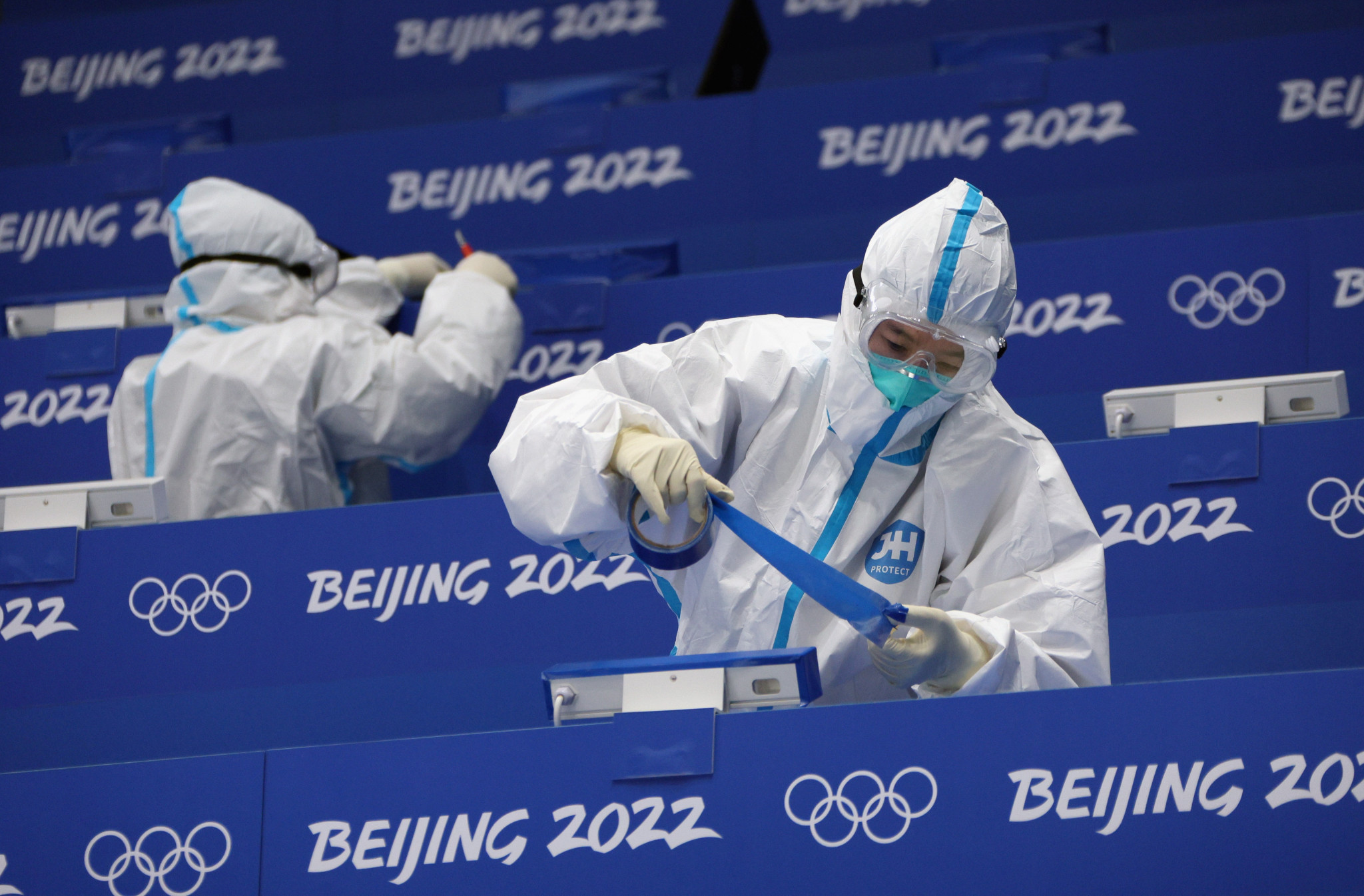 Beijing 2022 expects COVID hike as more athletes and officials test positive