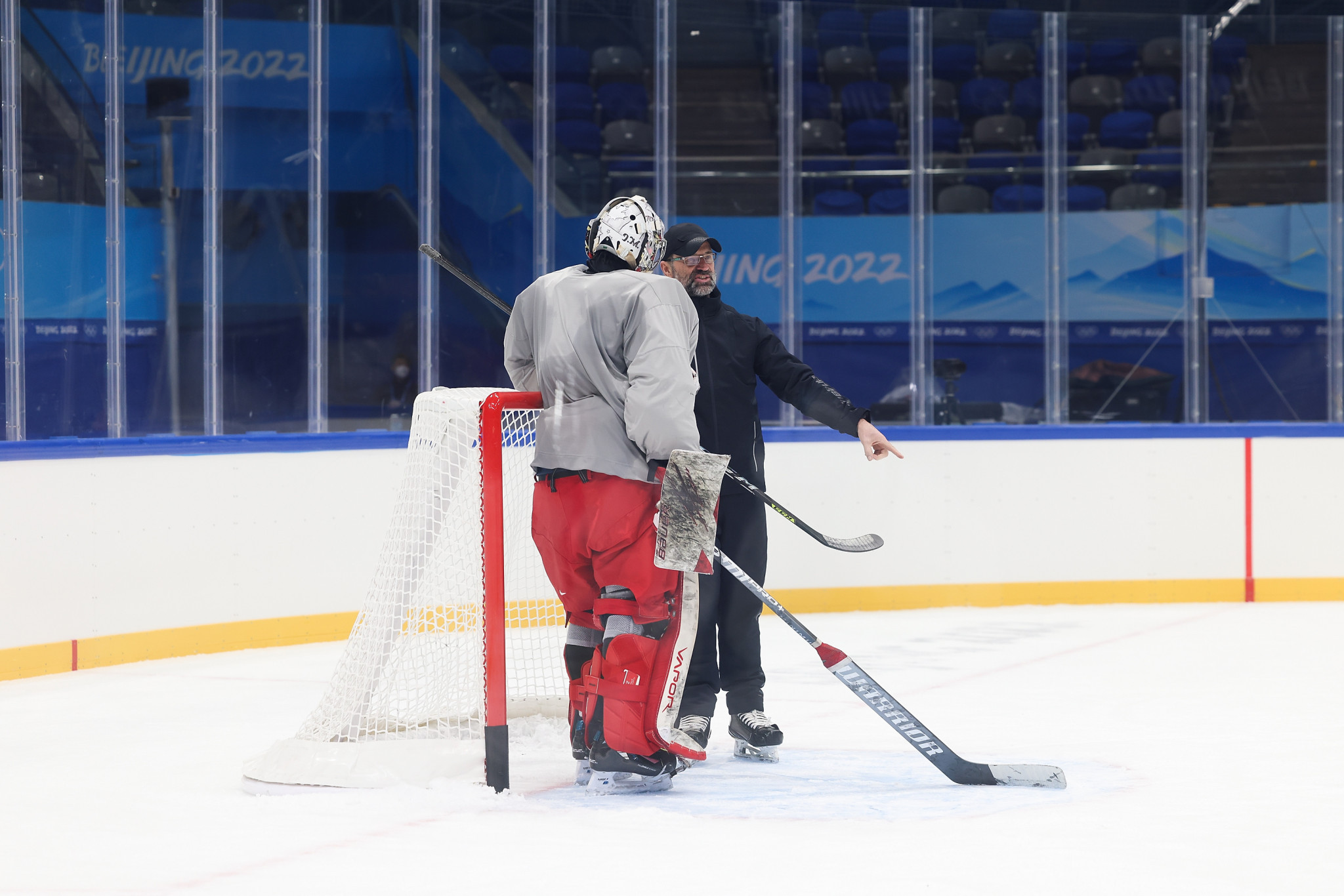 China names men's hockey team of mostly foreign-born players