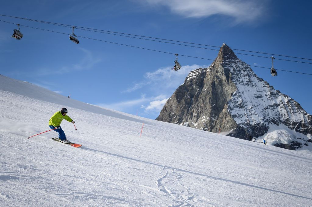 Zermatt is Switzerland's highest ski resort ©Getty Images