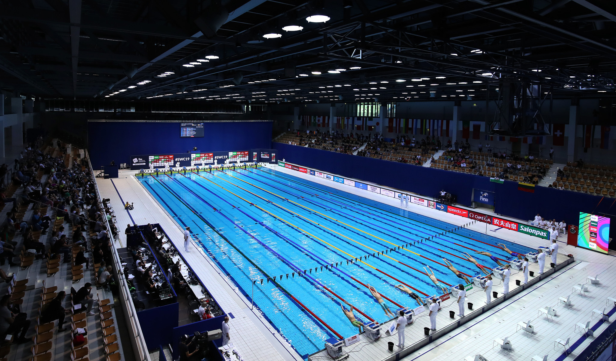 The Schwimm- und Sprunghalle in Berlin is set to host the fourth leg of the 2022 World Para Swimming World Series ©Getty Images
