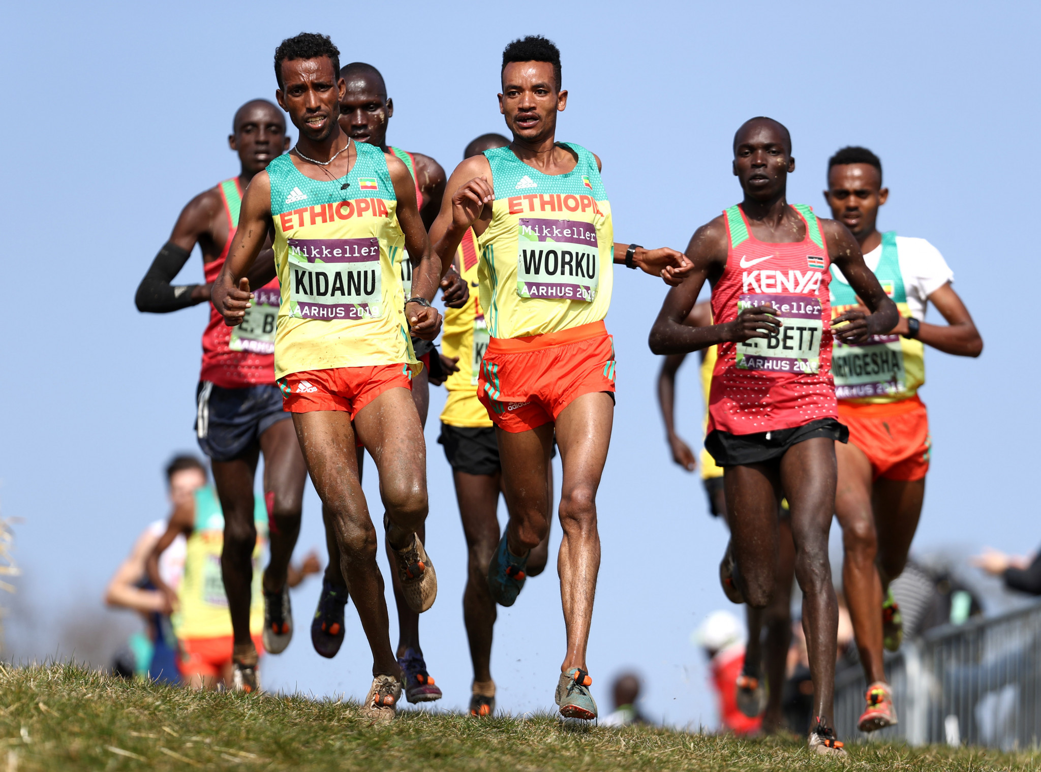 Tadese Worku is thought to be a contender for the men's gold medal at the Cinque Mulini ©Getty Images