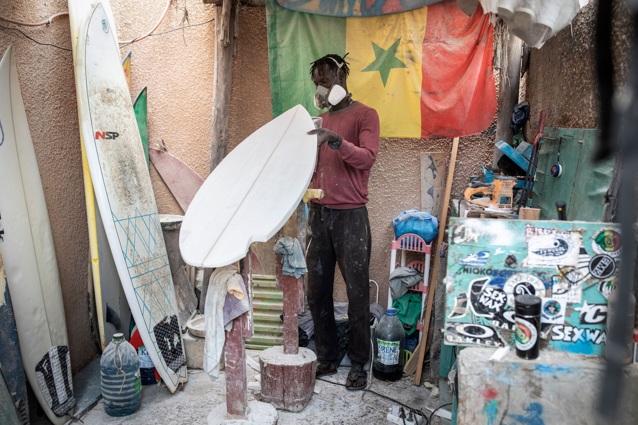 Alcantara re-elected Senegalese Surfing Federation President and sets sights on home Youth Olympics