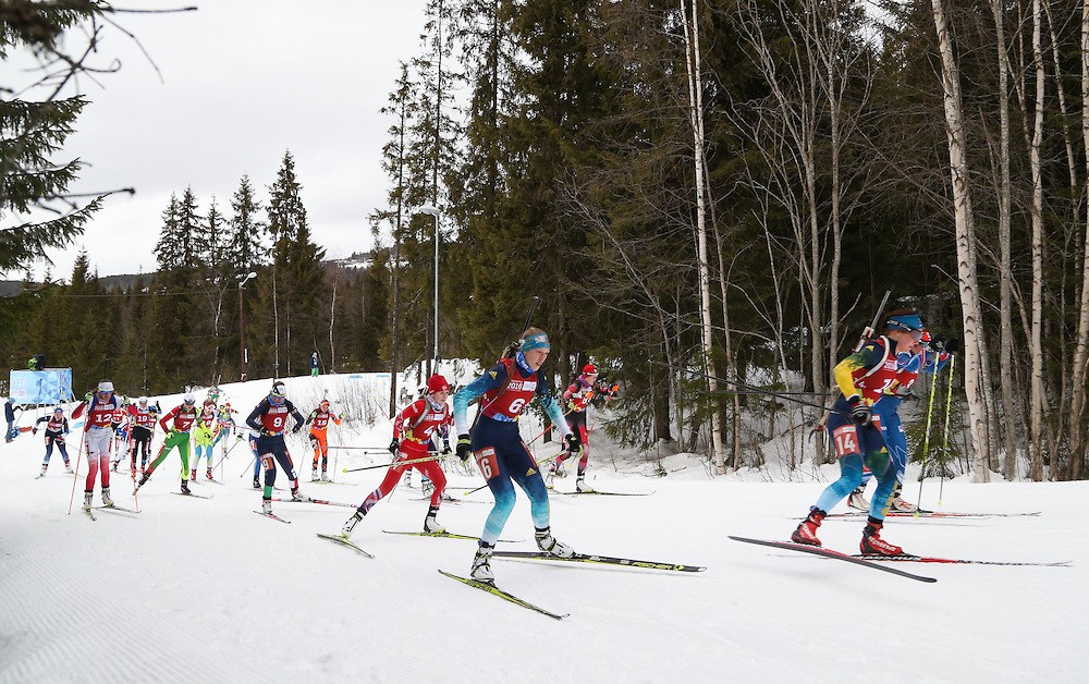 The single mixed biathlon relay was one of the highlights on day five at Lillehammer 2016 ©YIS/IOC