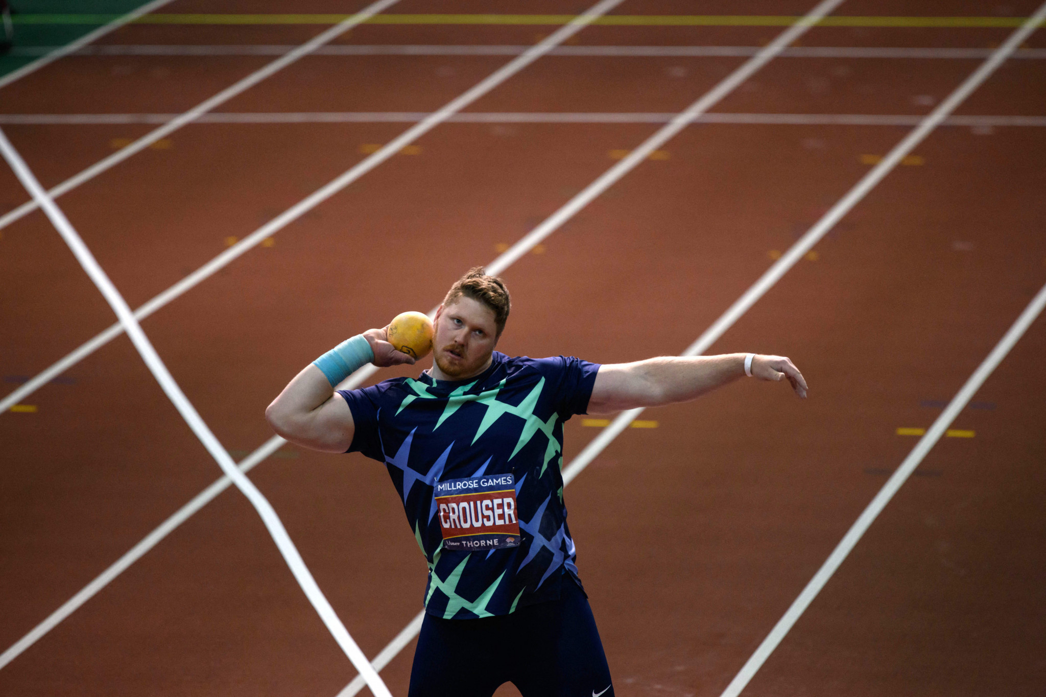 Crouser's shot put "world record" at Millrose Games vanishes as Coleman re-appears with 60m win