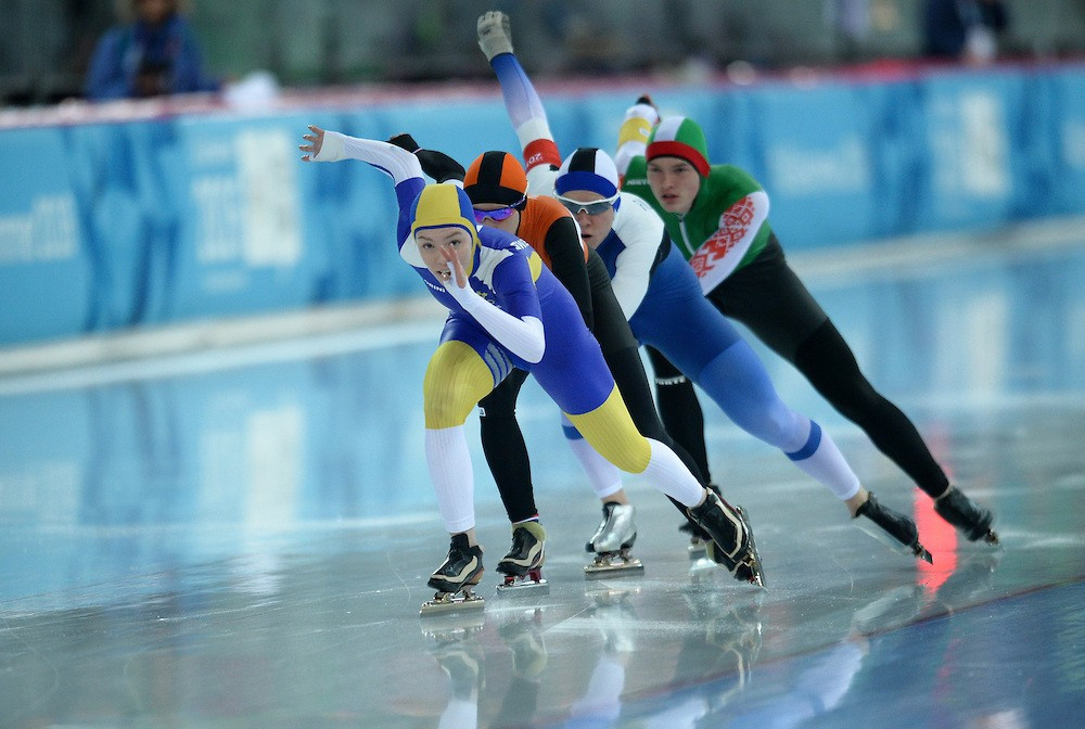 Speed skating at Lillehammer 2016 concludes with the mass start later this week ©YIS/IOC