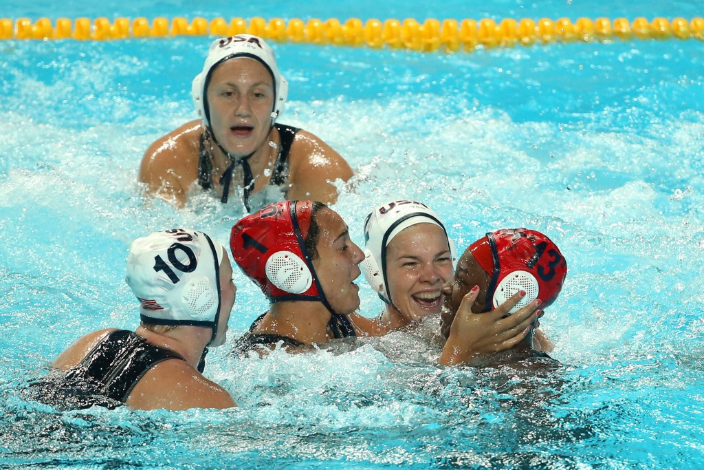 The United States made a winning start to the women's Water Polo World League Intercontinental Tournament