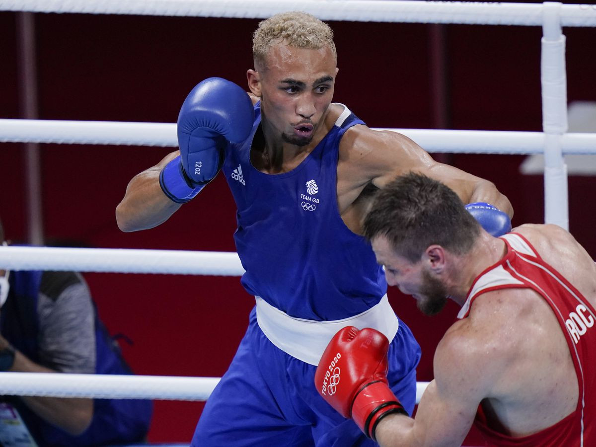 British Olympic boxing silver medallist signs with Joshua agency after turning pro