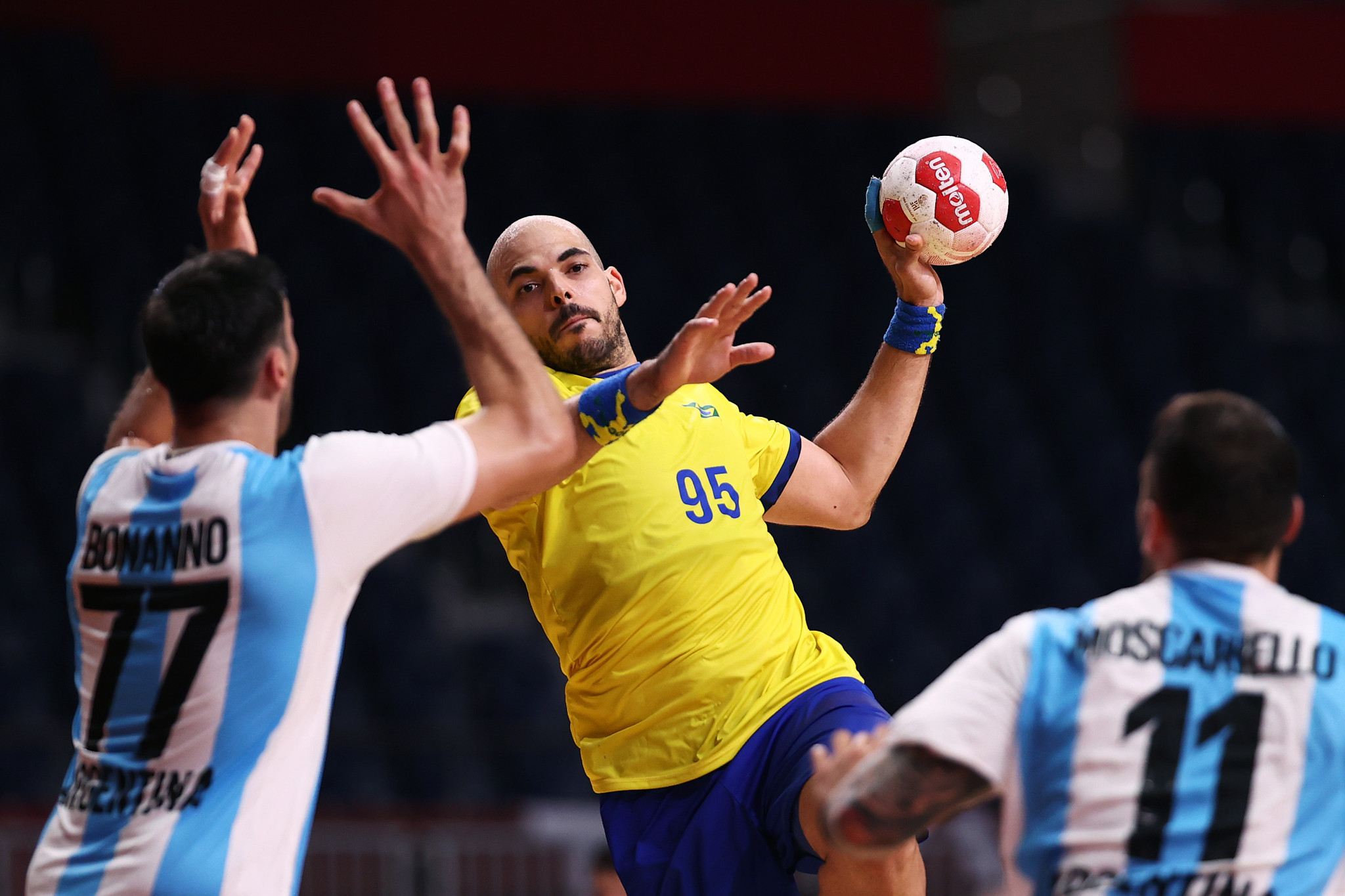 Brazil crowned champions of South and Central American Men's Handball Championship