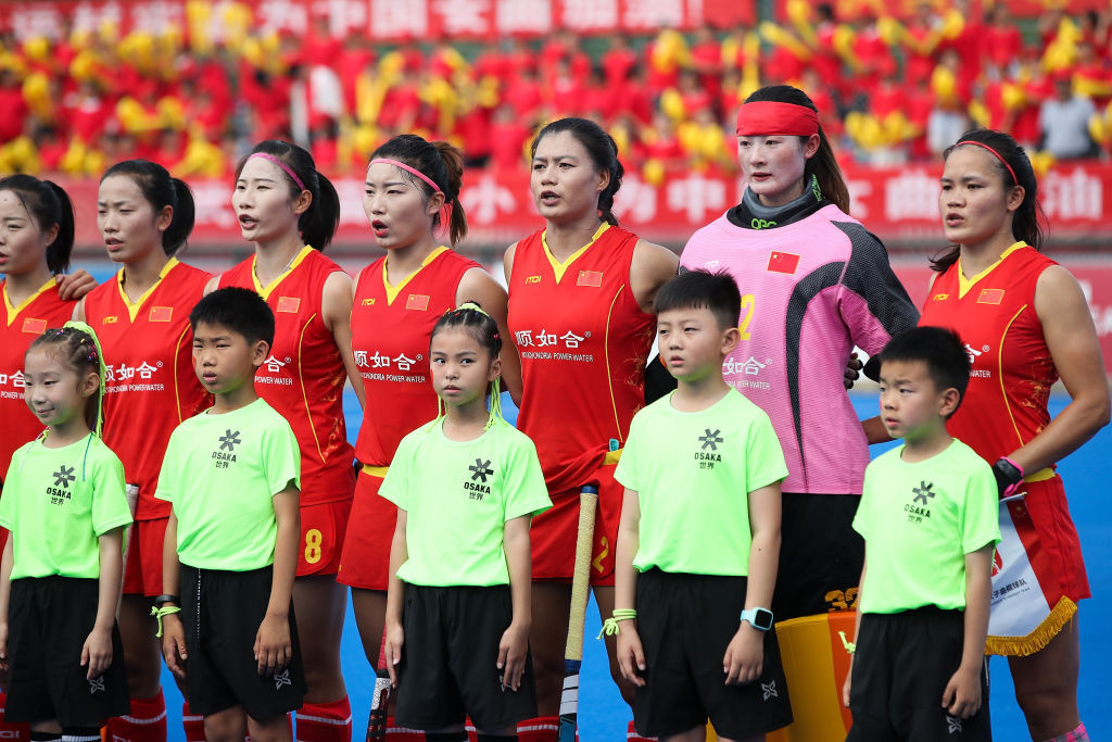 China will make their return to the Hockey Pro League after an absence of more than two years ©Getty Images