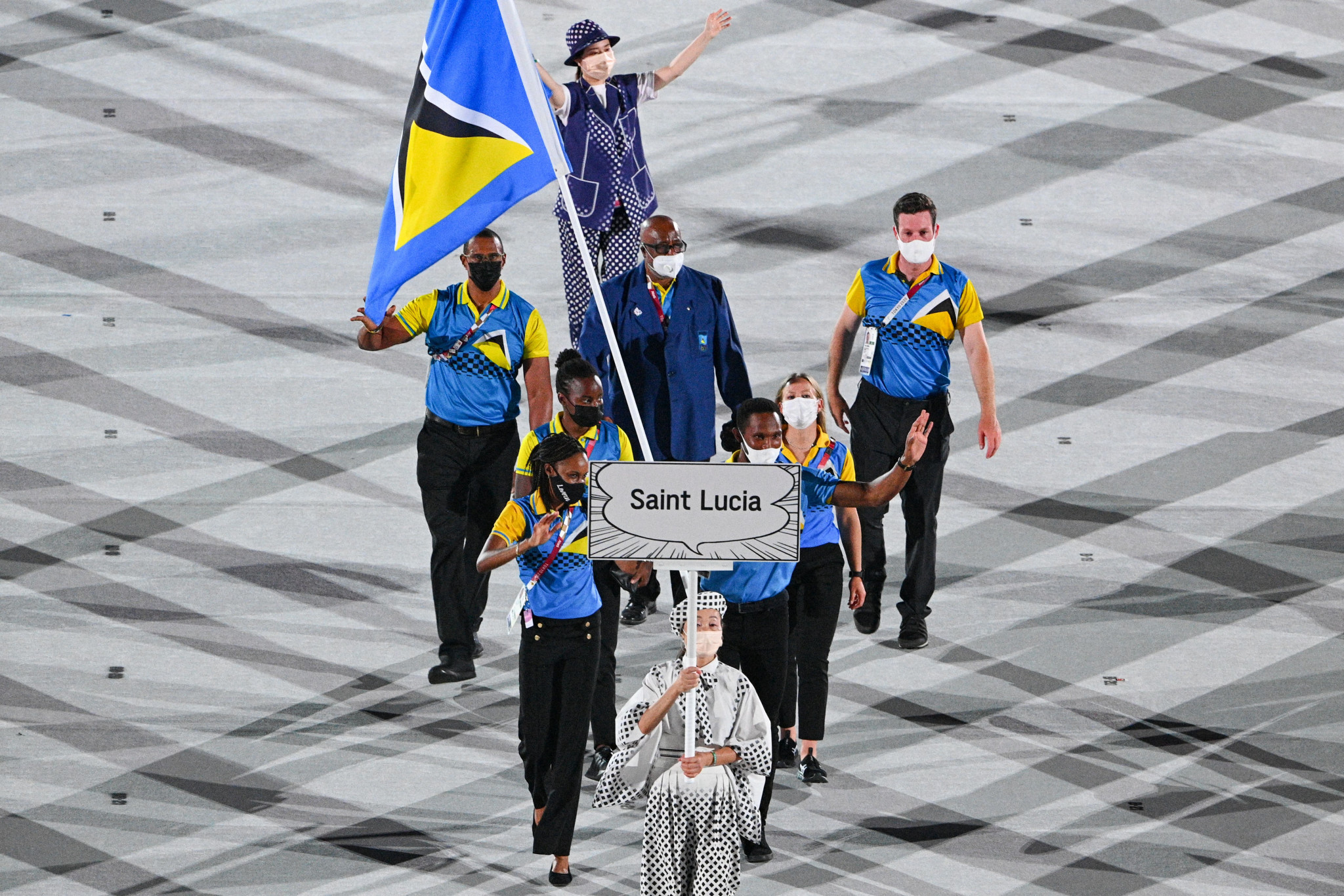 The Saint Lucia Olympic Committee has provided XCD429,797 to its member associations since January ©Getty Images