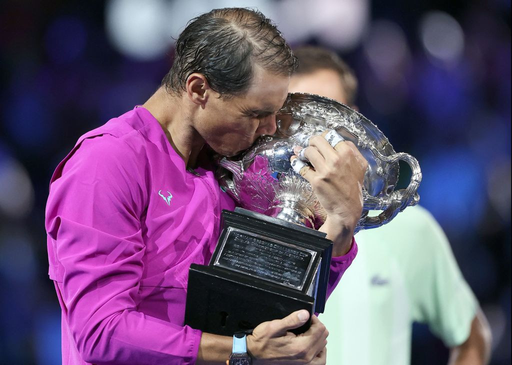 Nadal beats Medvedev in epic Australian Open final to clinch record 21st Grand Slam title