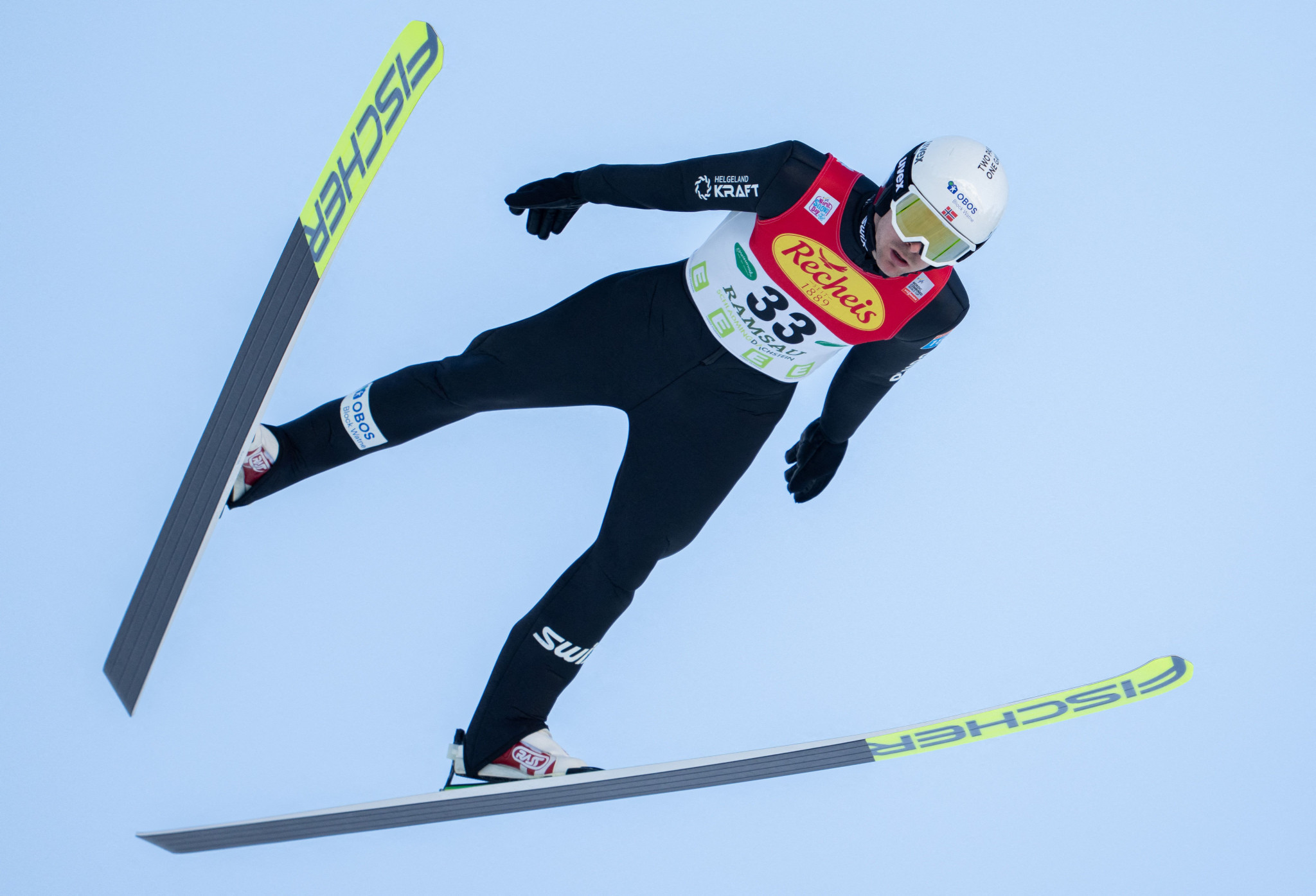 Jørgen Graabak won the third and final event of the Nordic Combined Triple in Seefeld in Austria ©Getty Images