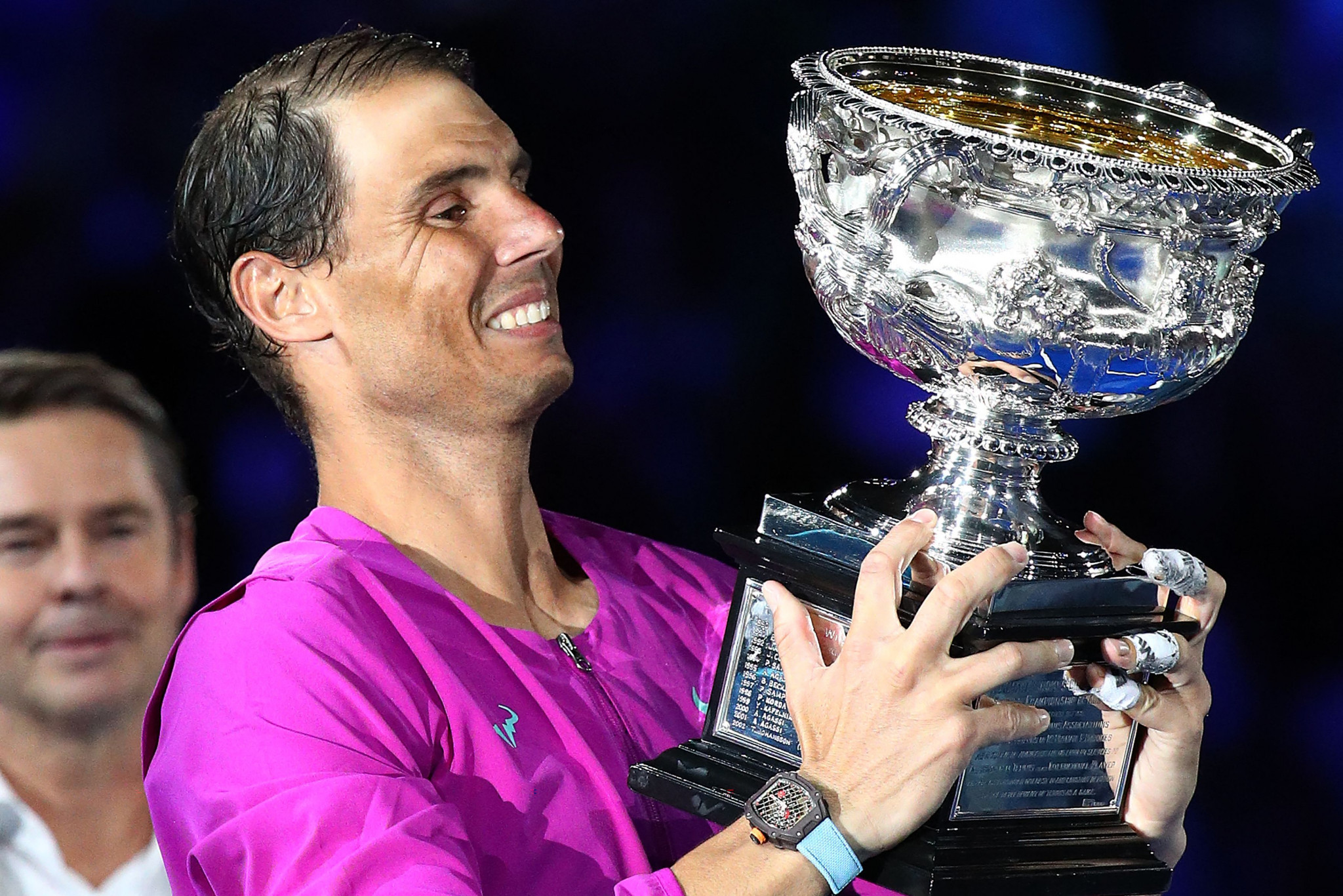 Nadal moves ahead in Grand Slam men's singles titles race after epic Australian Open triumph