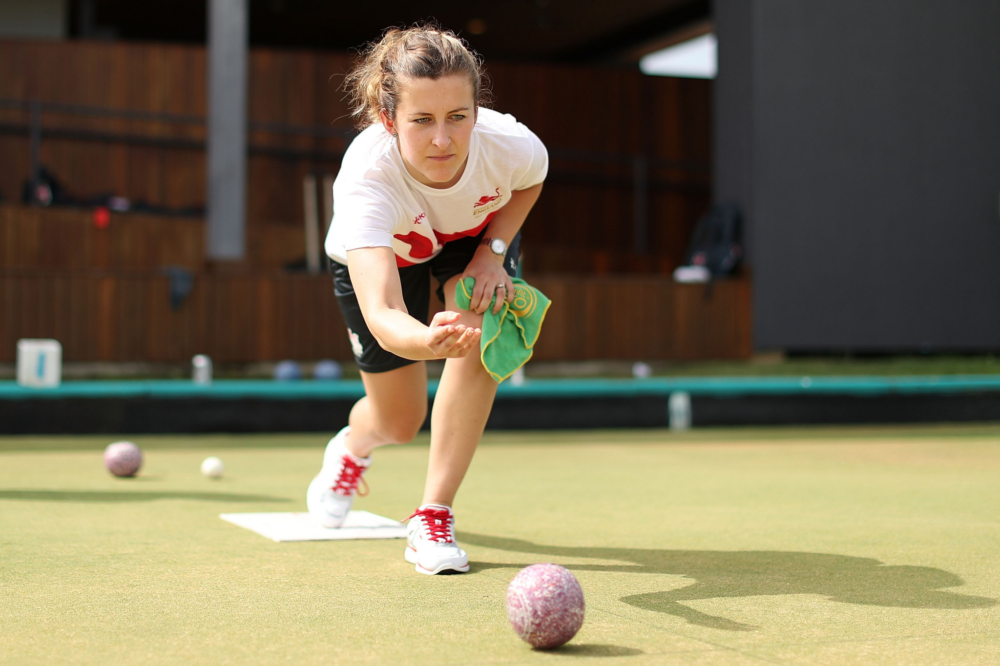 Former women's singles champion Chestney features in England's Birmingham 2022 lawn bowls squad
