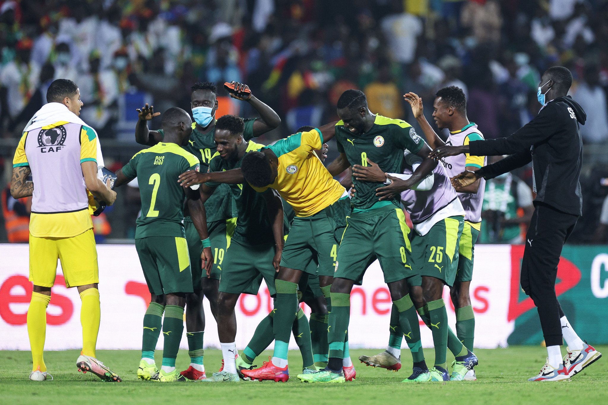 Senegal continued their bid for a first Africa Cup of Nations title by beating Equatorial Guinea 3-1 ©Getty Images