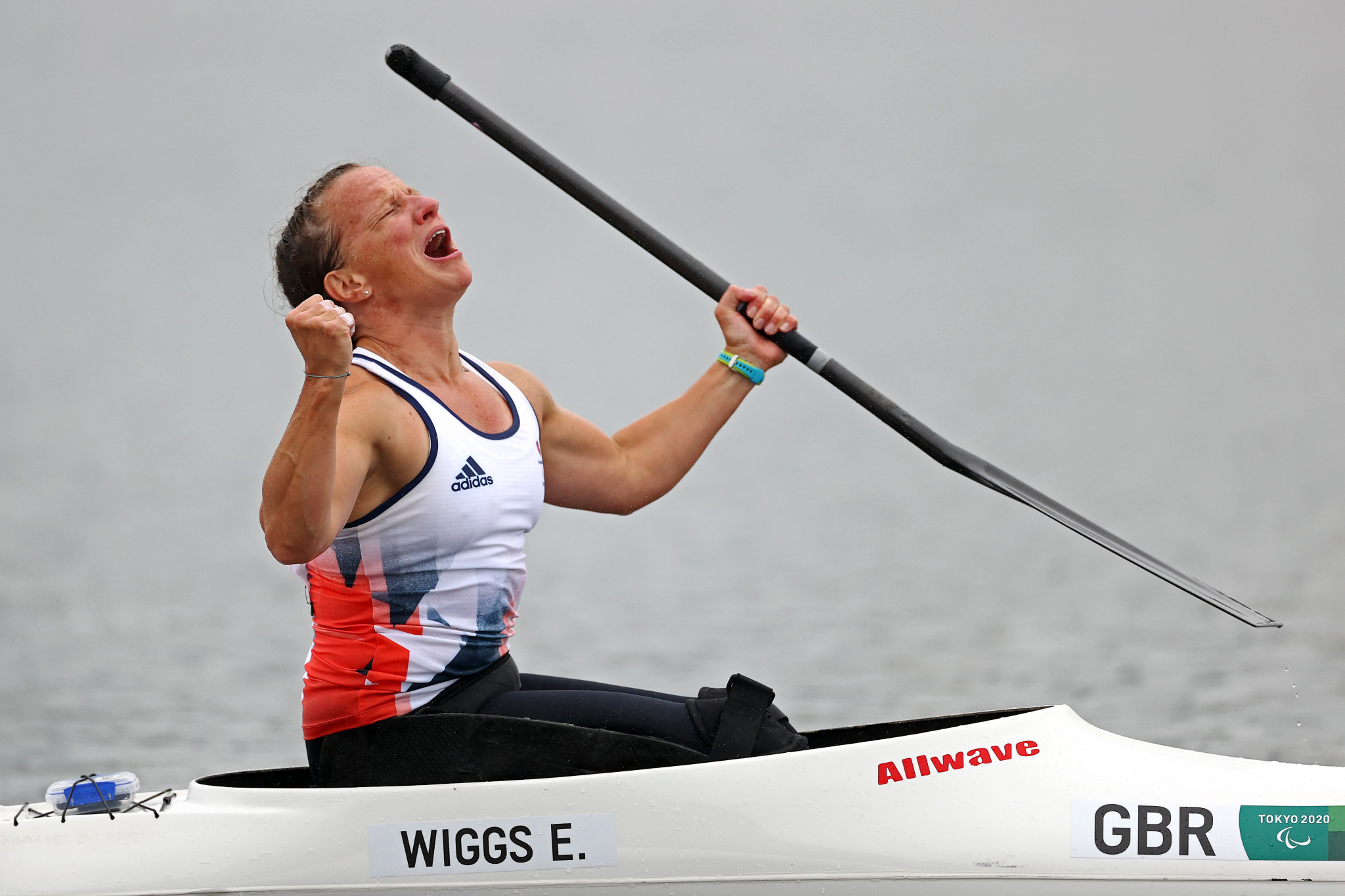 Britain's three-time Paralympic canoe sprint medallist Emma Wiggs is among the summer sports winners of the bursary ©Getty Images