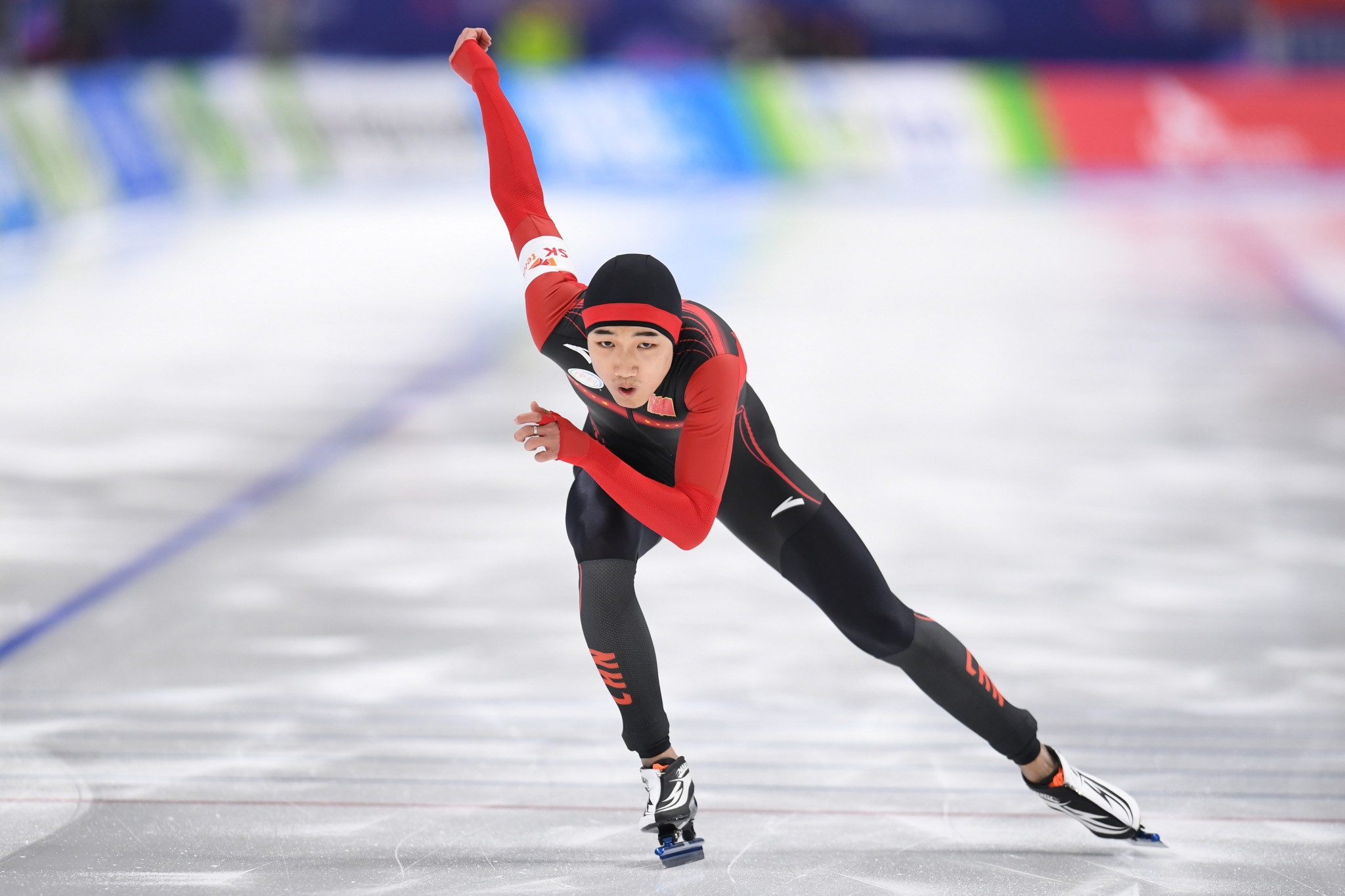 Speed skater Gao Tingyu will be one of China's two Opening Ceremony flagbearers at Beijing 2022 ©Getty Images