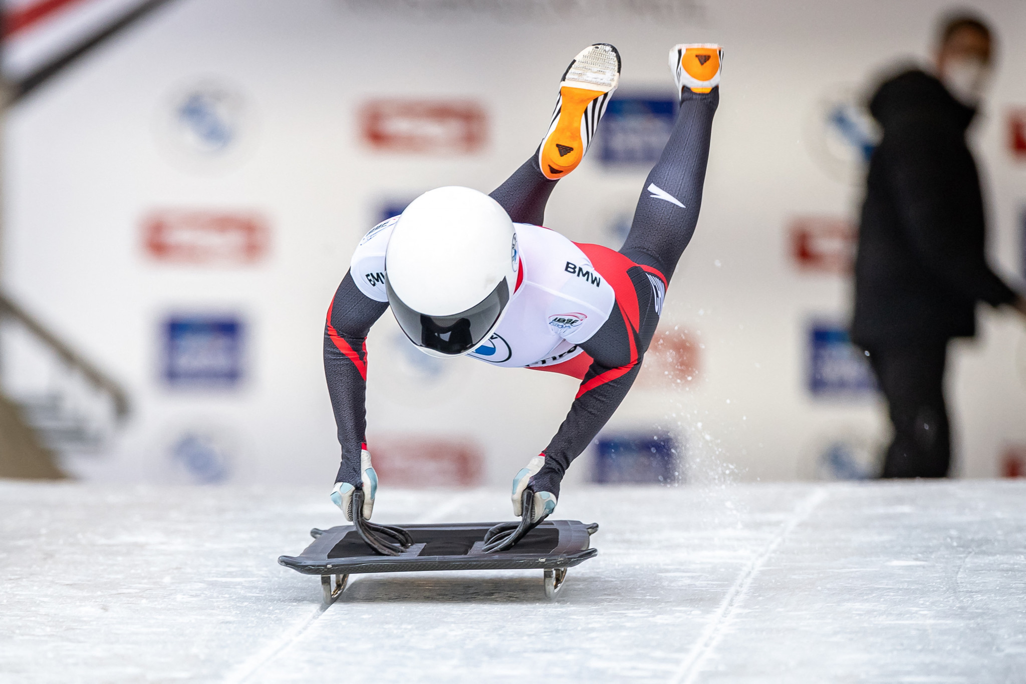 Zhao Dan will be the first Chinese athlete to compete in women's skeleton at the Winter Olympics ©Getty Images