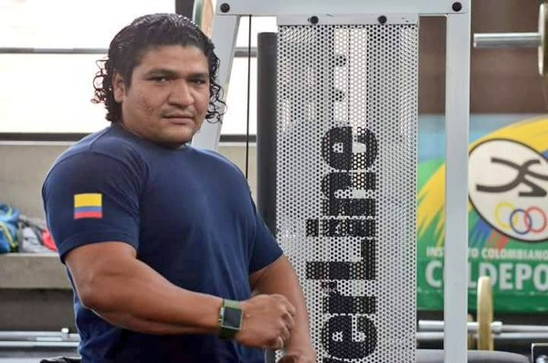 Jainer Cantillo booked his place in the Online World Cup Finals having finished second in the men's competitions ©World Para Powerlifting