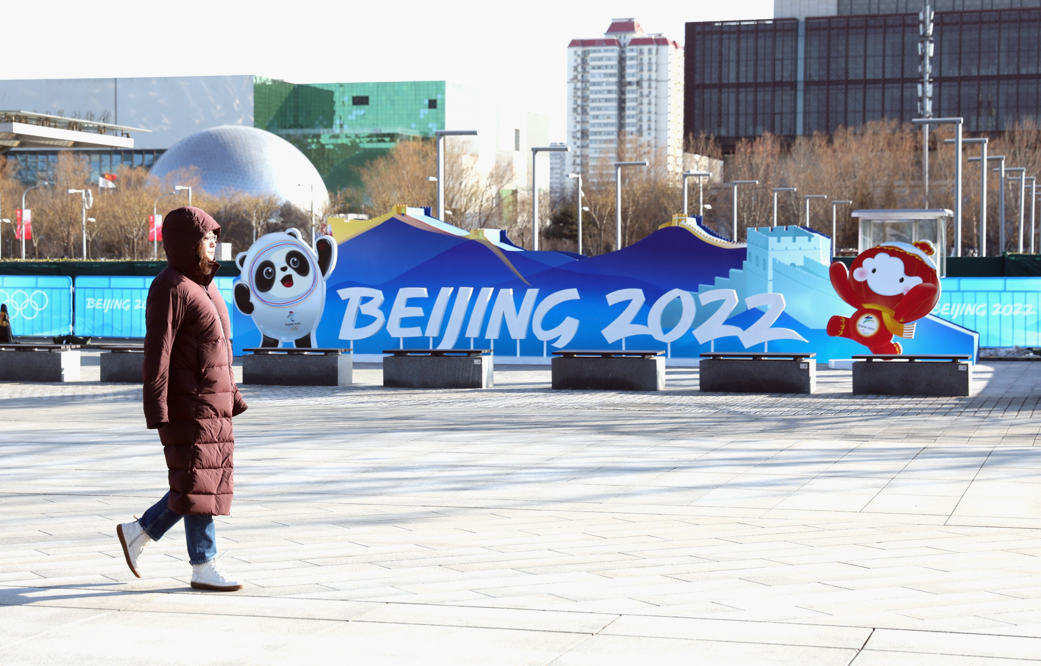 The French Government has elected against joining a diplomatic boycott of Beijing 2022 ©Getty Images